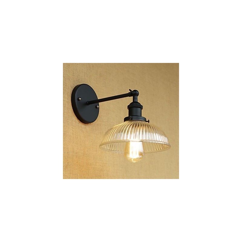 Country Retro Painting Ominaisuus Mini Style Eye Protection Ambient Light -seinälamppuihin