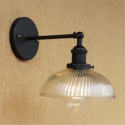 Country Retro Painting Ominaisuus Mini Style Eye Protection Ambient Light -seinälamppuihin
