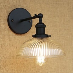 Country Retro Painting Ominaisuus Mini Style Eye Protection Ambient Light -seinälamppuihin
