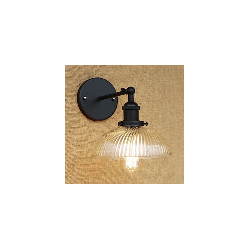 Country Retro Painting Ominaisuus Mini Style Eye Protection Ambient Light -seinälamppuihin