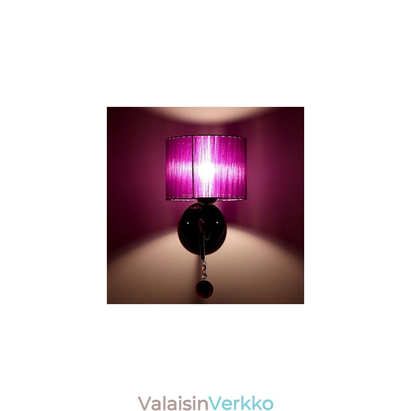 Moderni nykyaikainen sähköpinnoitettu ominaisuus uplight seinävalaisin seinävalaisin