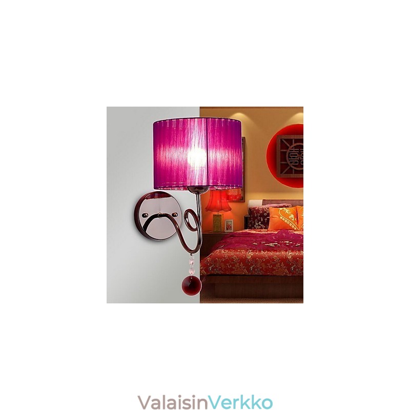 Moderni nykyaikainen sähköpinnoitettu ominaisuus uplight seinävalaisin seinävalaisin