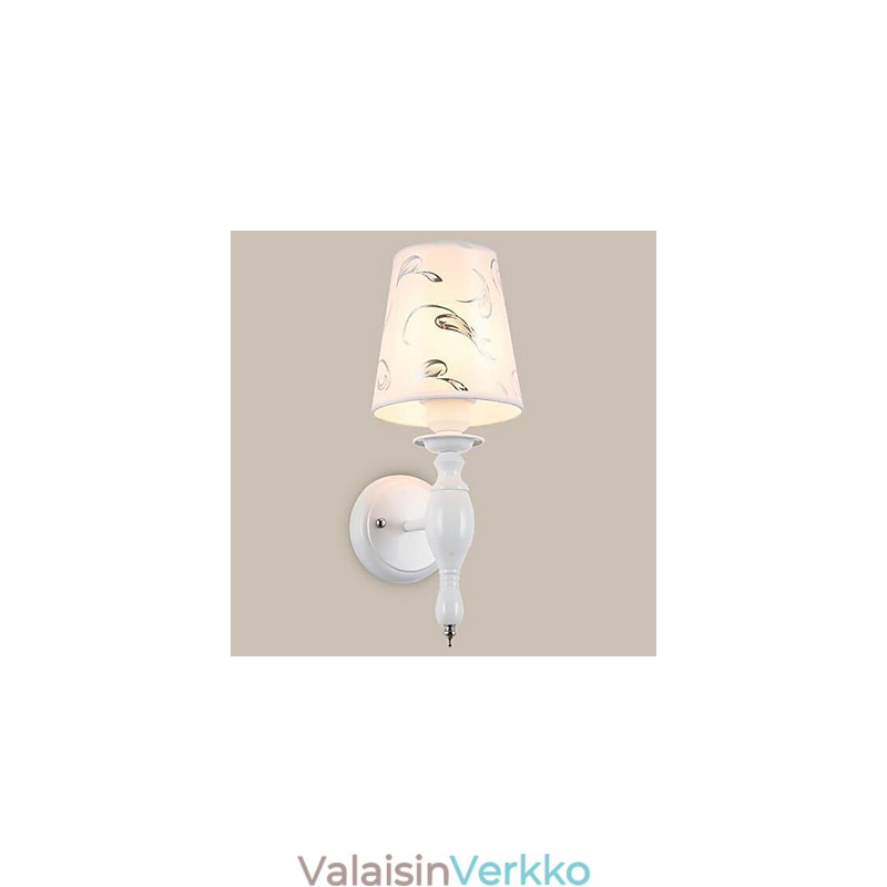 Moderni nykyaikainen sähköpinnoitettu ominaisuus uplight seinävalaisin seinävalaisin