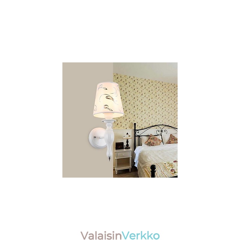 Moderni nykyaikainen sähköpinnoitettu ominaisuus uplight seinävalaisin seinävalaisin