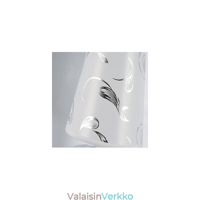 Moderni nykyaikainen sähköpinnoitettu ominaisuus uplight seinävalaisin seinävalaisin