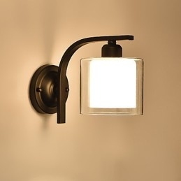 Country Modern nykyaikainen ominaisuus Mini Style Eye Protection Ambient Light -seinälamppujen seinävalaisimiin