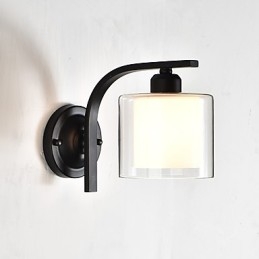 Country Modern nykyaikainen ominaisuus Mini Style Eye Protection Ambient Light -seinälamppujen seinävalaisimiin