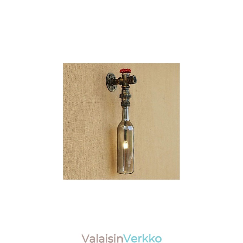 Savunharmaa vesipullon seinävalaisin seinävalaisin