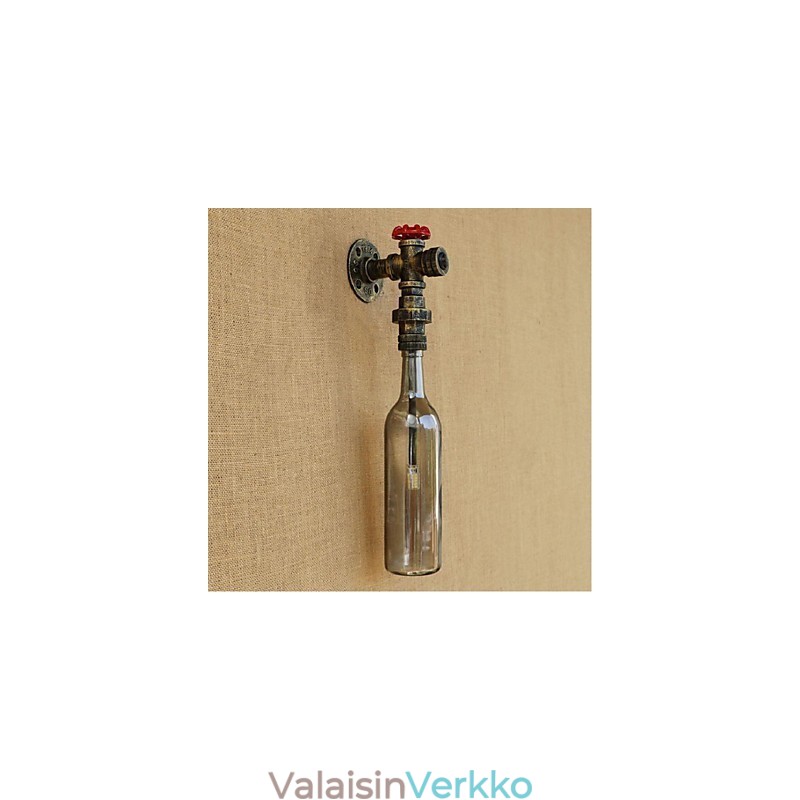 Savunharmaa vesipullon seinävalaisin seinävalaisin