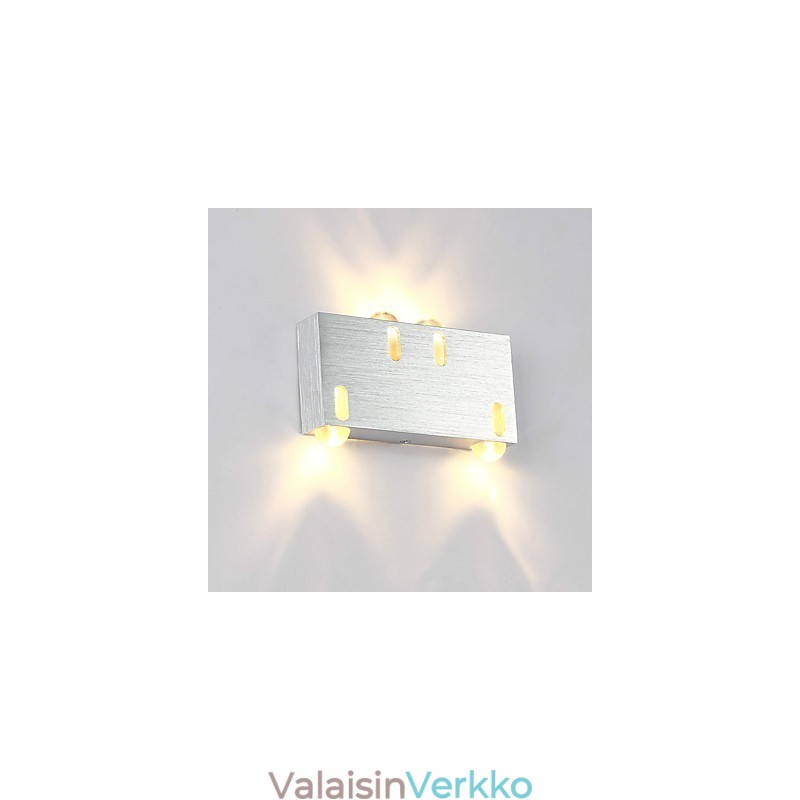Moderni nykyaikainen maalausominaisuus Ambient Light -seinävalaisimille