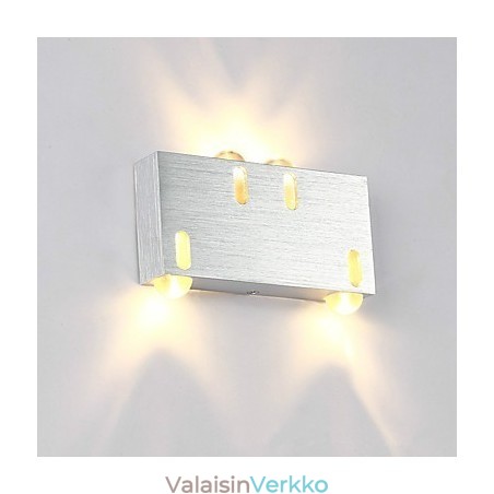 Moderni nykyaikainen maalausominaisuus Ambient Light -seinävalaisimille Moderni nykyaikainen maalausominaisuus Ambient Light -seinävalaisimille