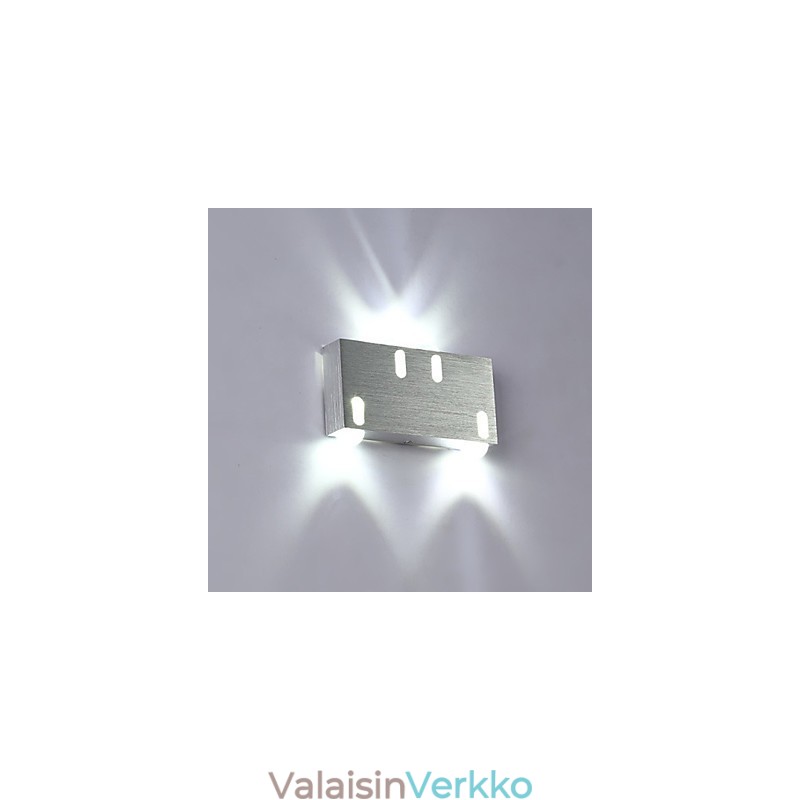 Moderni nykyaikainen maalausominaisuus Ambient Light -seinävalaisimille