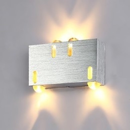 Moderni nykyaikainen maalausominaisuus Ambient Light -seinävalaisimille