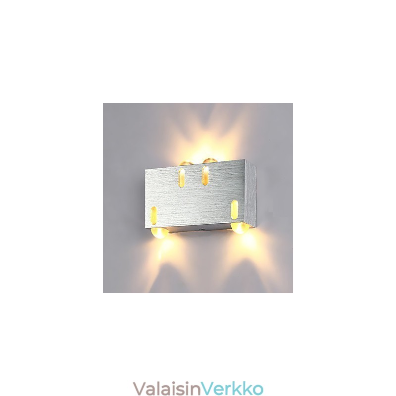 Moderni nykyaikainen maalausominaisuus Ambient Light -seinävalaisimille