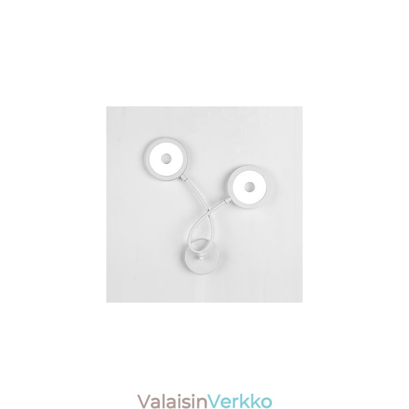 Moderni nykyaikainen maalausominaisuus Ambient Light -seinävalaisimille