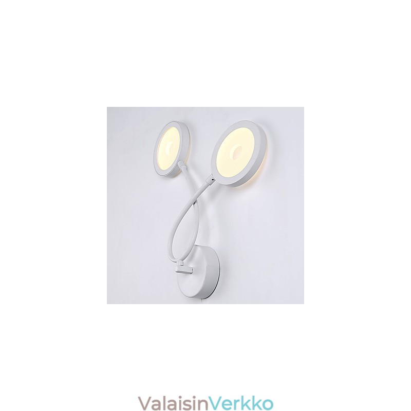 Moderni nykyaikainen maalausominaisuus Ambient Light -seinävalaisimille