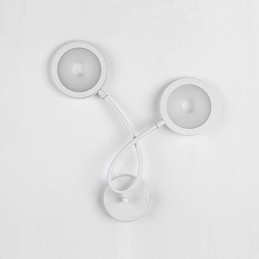 Moderni nykyaikainen maalausominaisuus Ambient Light -seinävalaisimille