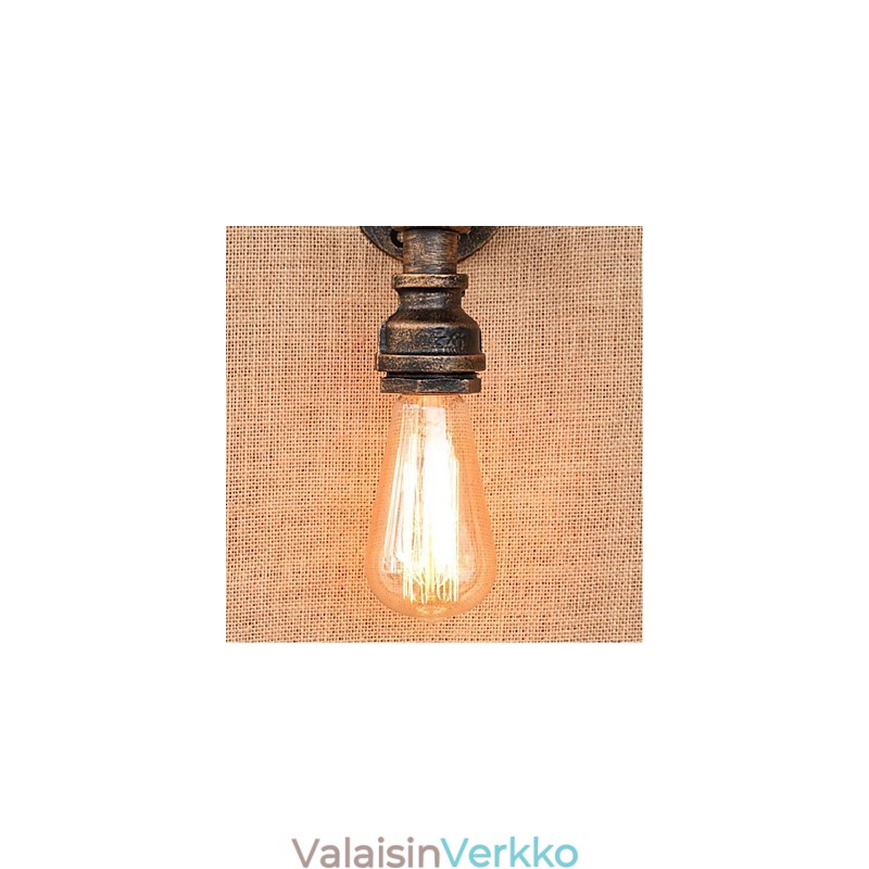 Nostalgia Yksinkertainen vesiputki koristeellinen pieni seinävalaisin seinävalaisin