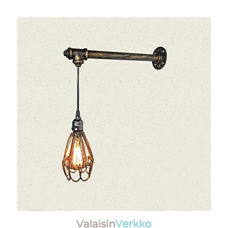 Loft vintage -seinävalot Kytkimellä Industrial Edison Fashion Simplicity seinävalaisin metallinen pohjakorkki Loft vintage -seinävalot Kytkimellä Industrial Edison Fashion Simplicity seinävalaisin metallinen pohjakorkki