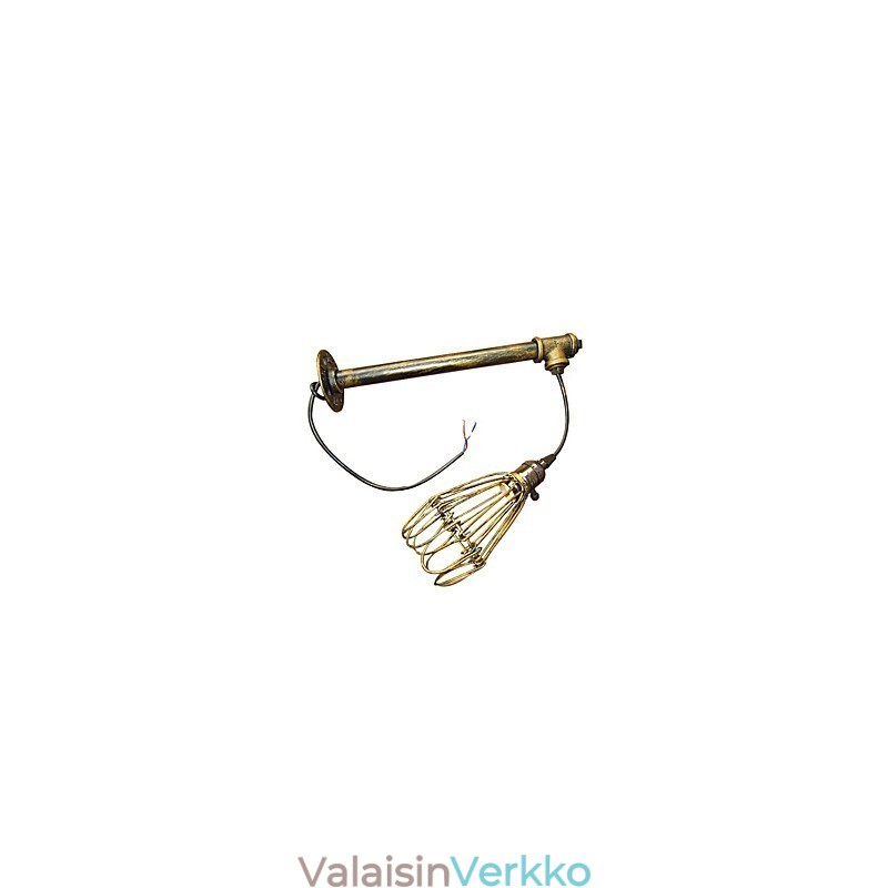 Loft vintage -seinävalot Kytkimellä Industrial Edison Fashion Simplicity seinävalaisin metallinen pohjakorkki