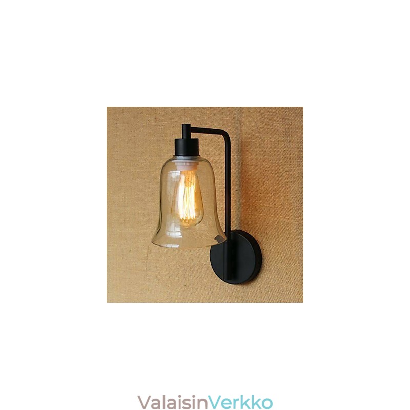 Rustic Lodge Country Black Oxide -viimeistelyominaisuus kääntövarren ympäristövalolle