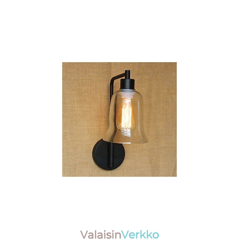 Rustic Lodge Country Black Oxide -viimeistelyominaisuus kääntövarren ympäristövalolle