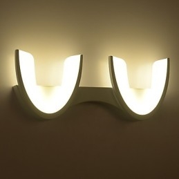 Moderni nykyaikainen maalausominaisuus Ambient Light -seinävalaisimille