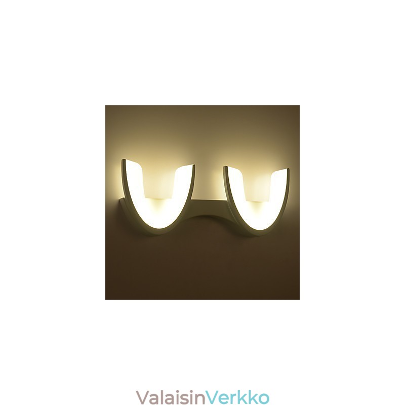 Moderni nykyaikainen maalausominaisuus Ambient Light -seinävalaisimille