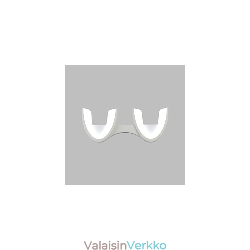 Moderni nykyaikainen maalausominaisuus Ambient Light -seinävalaisimille