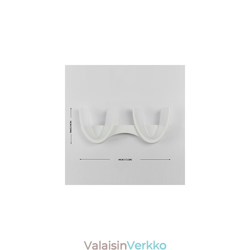 Moderni nykyaikainen maalausominaisuus Ambient Light -seinävalaisimille