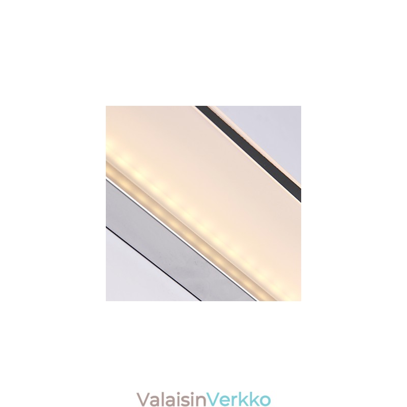 Integroitu moderni nykyaikainen galvanoitu ominaisuus ympäristön valoon kylpyhuoneen valaistukseen
