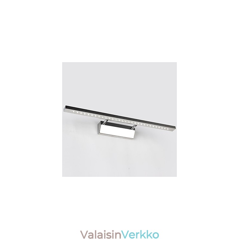 Moderni nykyaikainen sähköpinnoitettu ominaisuus alasvalaistukseen kylpyhuoneen seinävalaistukseen