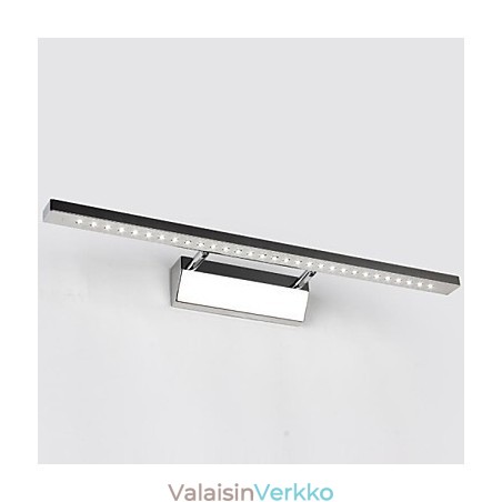 Moderni nykyaikainen sähköpinnoitettu ominaisuus alasvalaistukseen kylpyhuoneen seinävalaistukseen