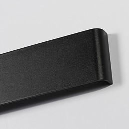 Seinävalaisimet Modern Contemporary Metal 24cm