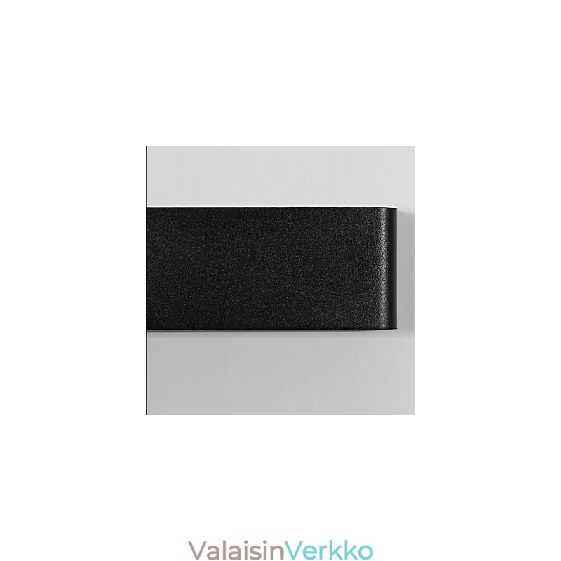 Seinävalaisimet Modern Contemporary Metal 24cm