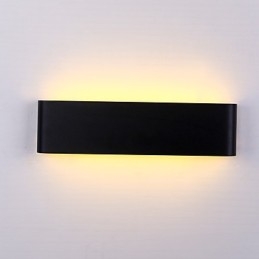 Seinävalaisimet Modern Contemporary Metal 24cm