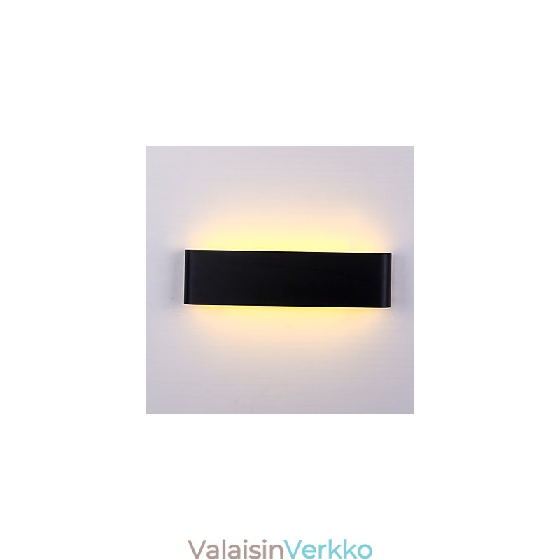 Seinävalaisimet Modern Contemporary Metal 24cm