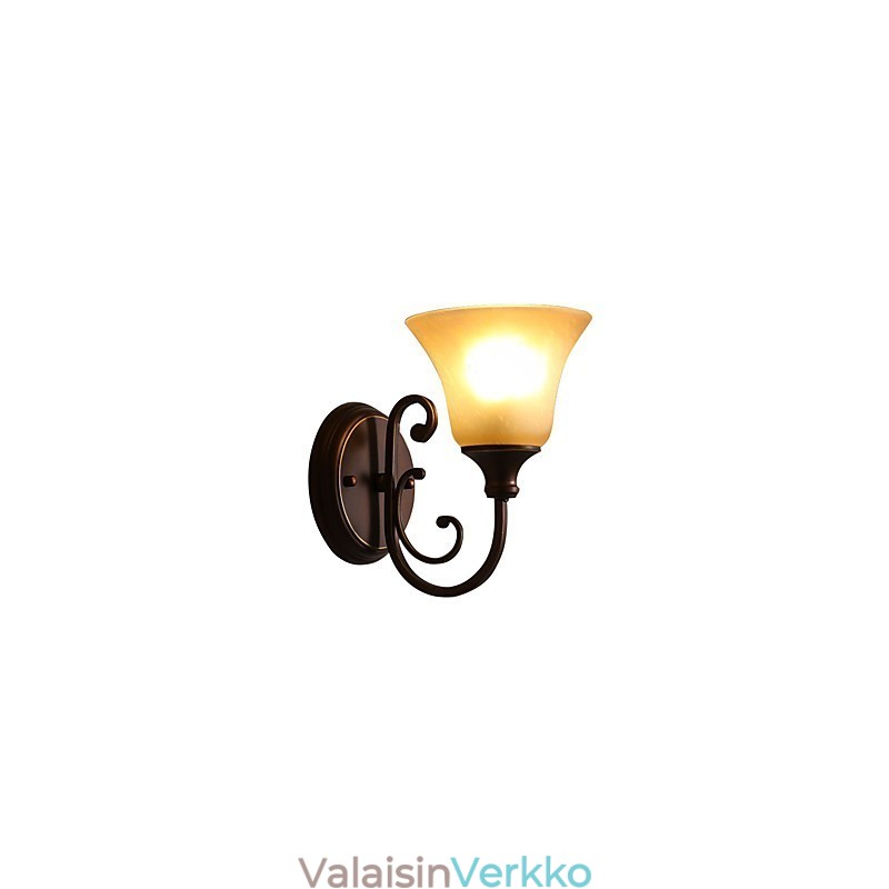 Moderni nykyaikainen musta oksidiviimeistelyominaisuus mini-tyyliselle keinuvarsiUplight-seinävalaisimille