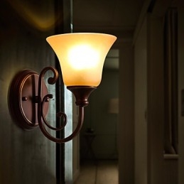 Moderni nykyaikainen musta oksidiviimeistelyominaisuus mini-tyyliselle keinuvarsiUplight-seinävalaisimille