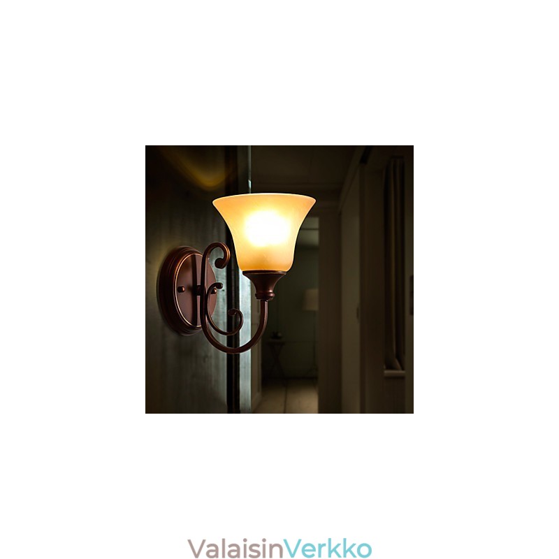 Moderni nykyaikainen musta oksidiviimeistelyominaisuus mini-tyyliselle keinuvarsiUplight-seinävalaisimille