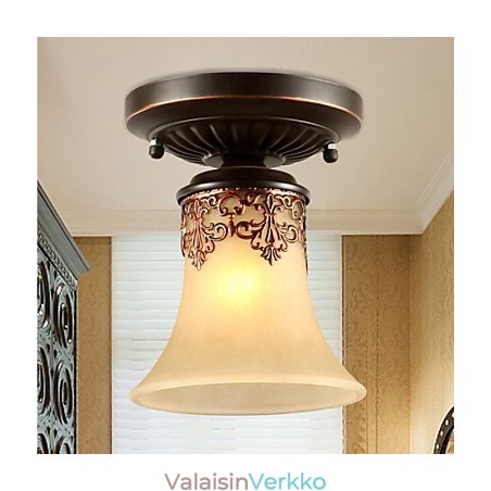 Vintage Country Island -maalaus metalliin uppoteline Vintage Country Island -maalaus metalliin uppoteline