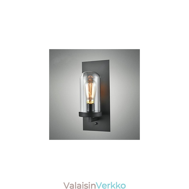 Luova moderni minimalistinen Ravintola Baari Amerikkalainen maalaiskäytävä portaat Edison seinä yksi otsalampun lasi