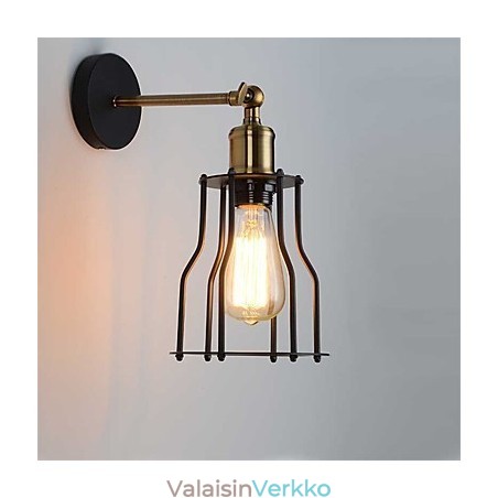 Loft vintage seinävalaisimet Industrial Edison Fashion Simplicity seinävalaisimet metallinen pohjahattu Loft vintage seinävalaisimet Industrial Edison Fashion Simplicity seinävalaisimet metallinen pohjahattu