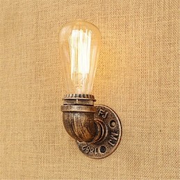 Country Retro Painting ominaisuus Mini Style Ambient Light Seinävalaisimet Seinävalaisin