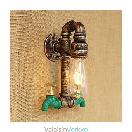Country Retro Painting ominaisuus Mini Style Ambient Light -seinävalaisimille Country Retro Painting ominaisuus Mini Style Ambient Light -seinävalaisimille