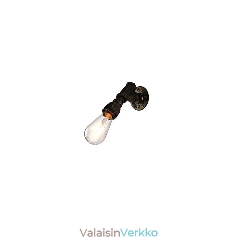 Seinävalaisin Seinälamput Seinärauta Seinävalaisin Tyhmä Musta Valosapeli Lamppu Seinälle