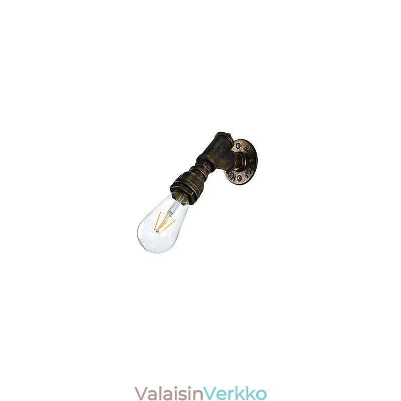 Seinävalaisin Seinälamput Seinärauta Seinävalaisin Tyhmä Musta Valosapeli Lamppu Seinälle