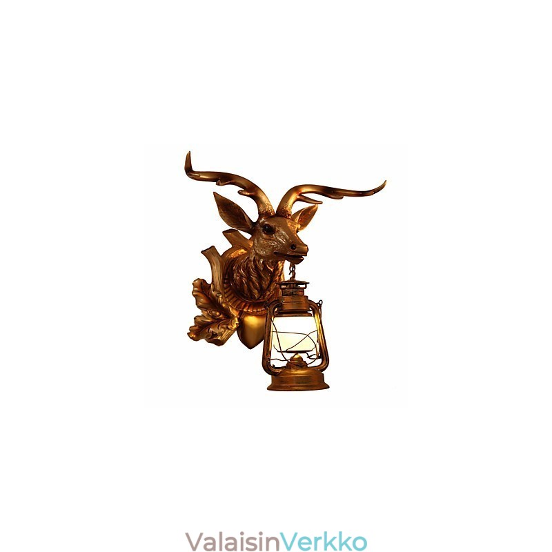 Moderni nykyaikainen perinteinen klassinen maalaismainen Lodge-maalausominaisuus minityyliseen ympäristövaloon