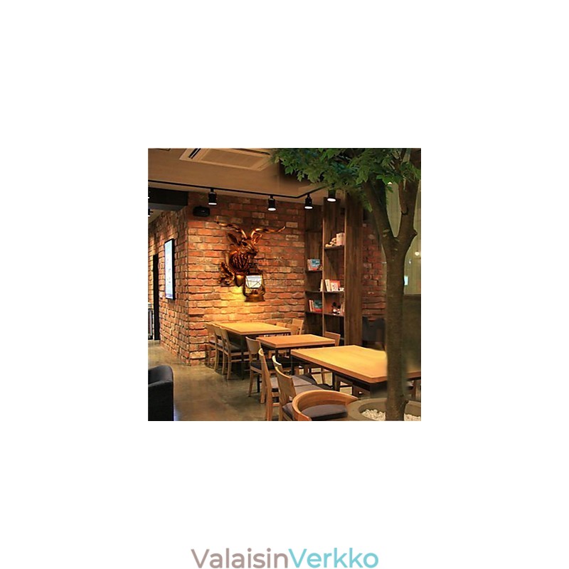 Moderni nykyaikainen perinteinen klassinen maalaismainen Lodge-maalausominaisuus minityyliseen ympäristövaloon