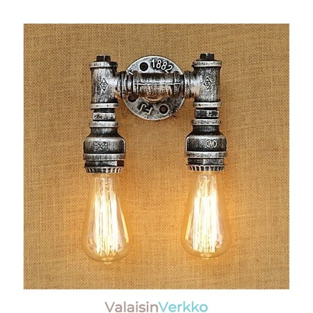 Rustic Lodge Country Retro Painting Feature Mini Style Ambient Light -seinävalaisimiin Rustic Lodge Country Retro Painting Feature Mini Style Ambient Light -seinävalaisimiin